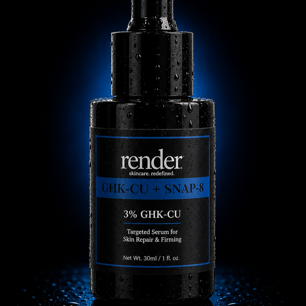 Render skincare serum